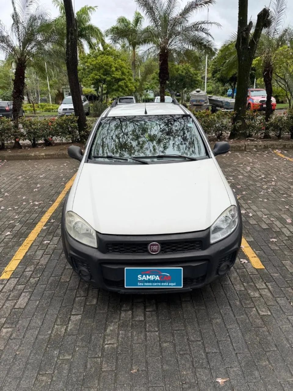 Fiat Strada Working 1.4 MPI Fire Flex 8V CS 2014 - Foto 4