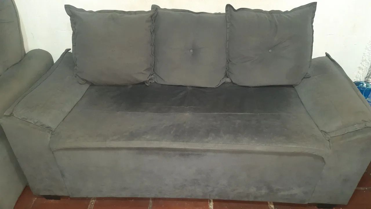 Sofá 2 e 3 lugares - Foto 2