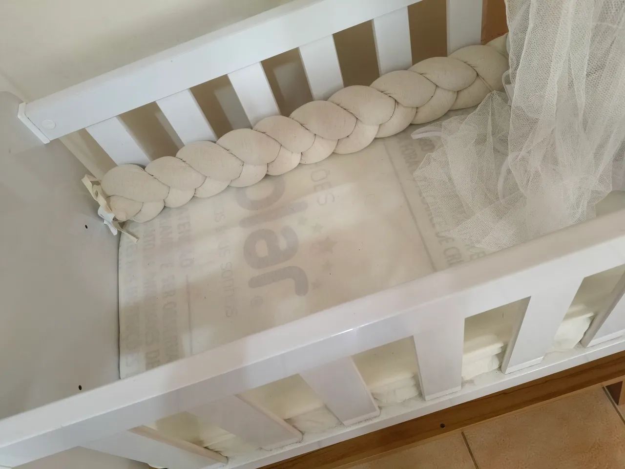 Vendo esse mini berço  - Foto 5