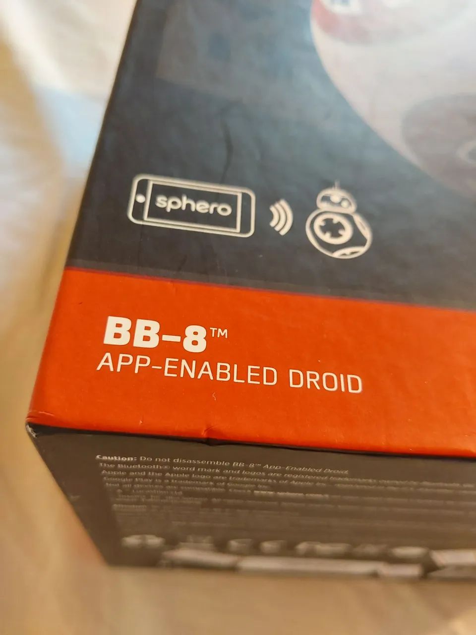 Robô BB-8 Sphero Star Wars Original Bluetooth com Caixa - Foto 4