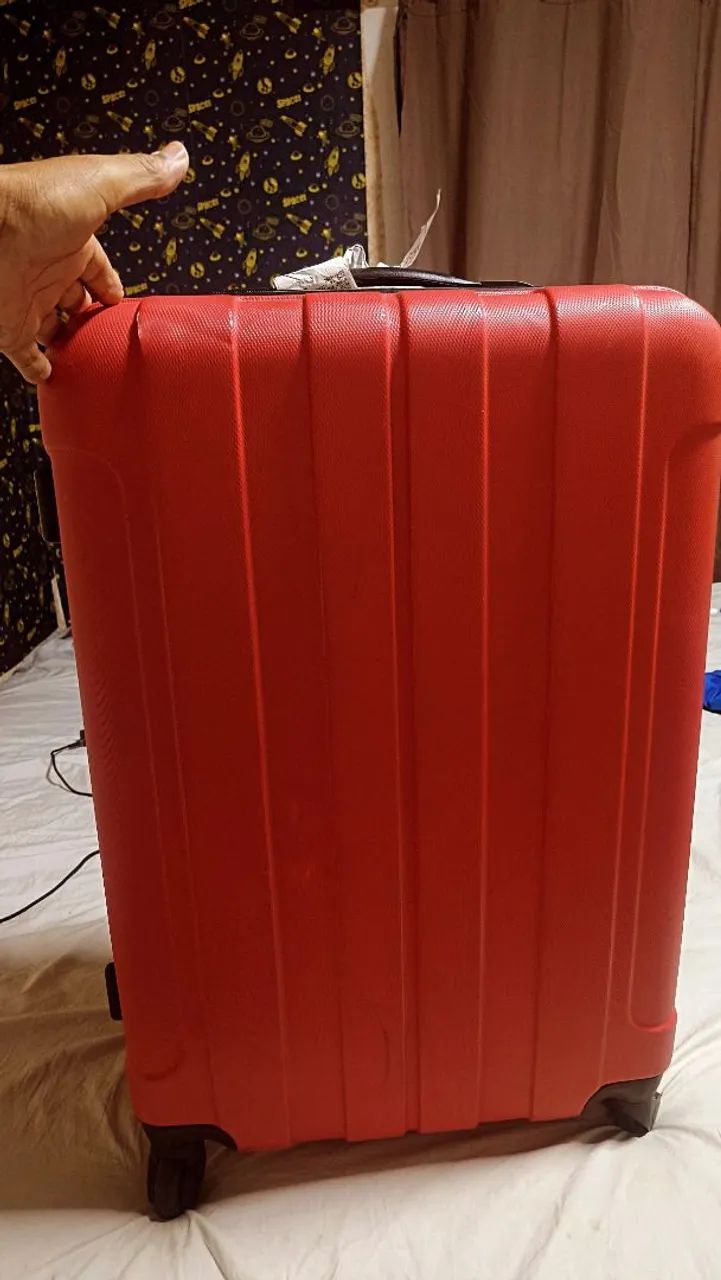 MALA 23KG VERMELHA  - Foto 2
