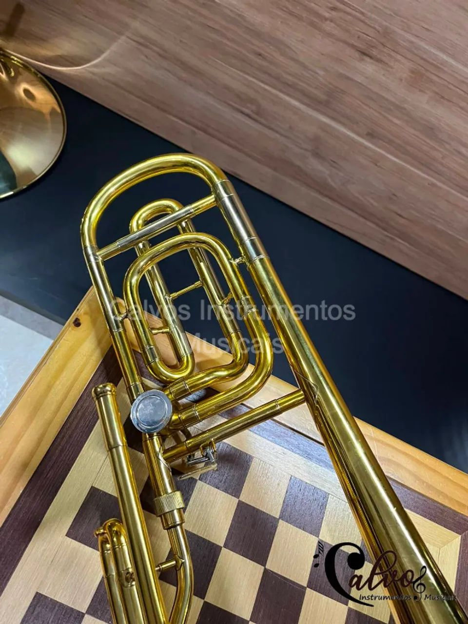  Trombone Shelter Dó com rotor - Foto 3