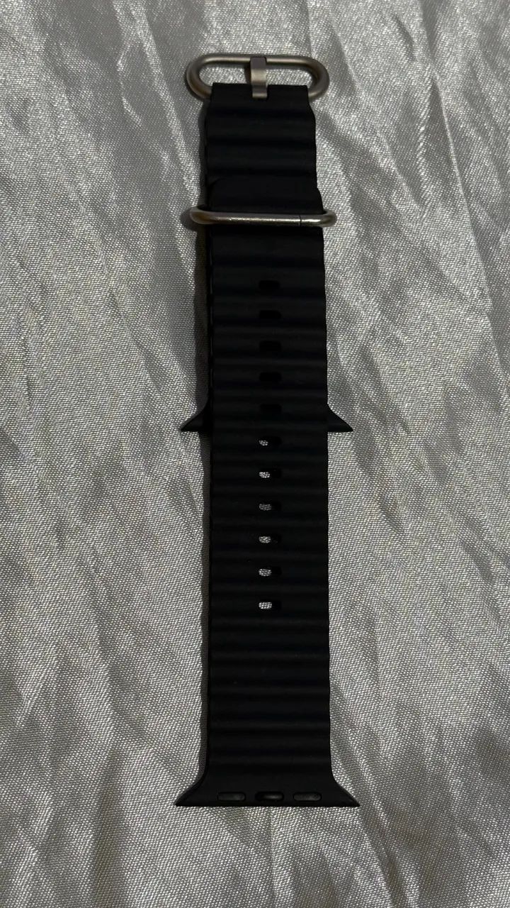 Pulseira Apple Watch Ultra Preta - Foto 4