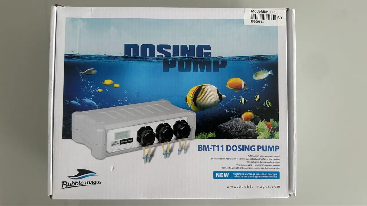 Dosadora Bubble Magus Bm T11 3 Bicos Bivolt