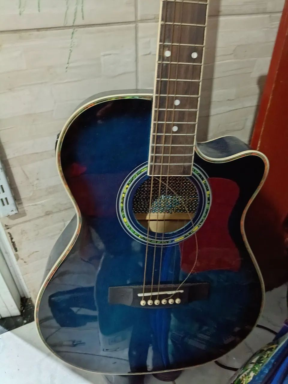 Violão Jahnke com afinador - Foto 2