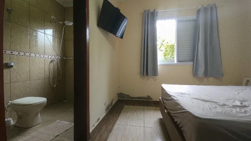 Piscina, Churrasq, casa acessível, 3dorm c/Ar, 200Mts Mar - Foto 6