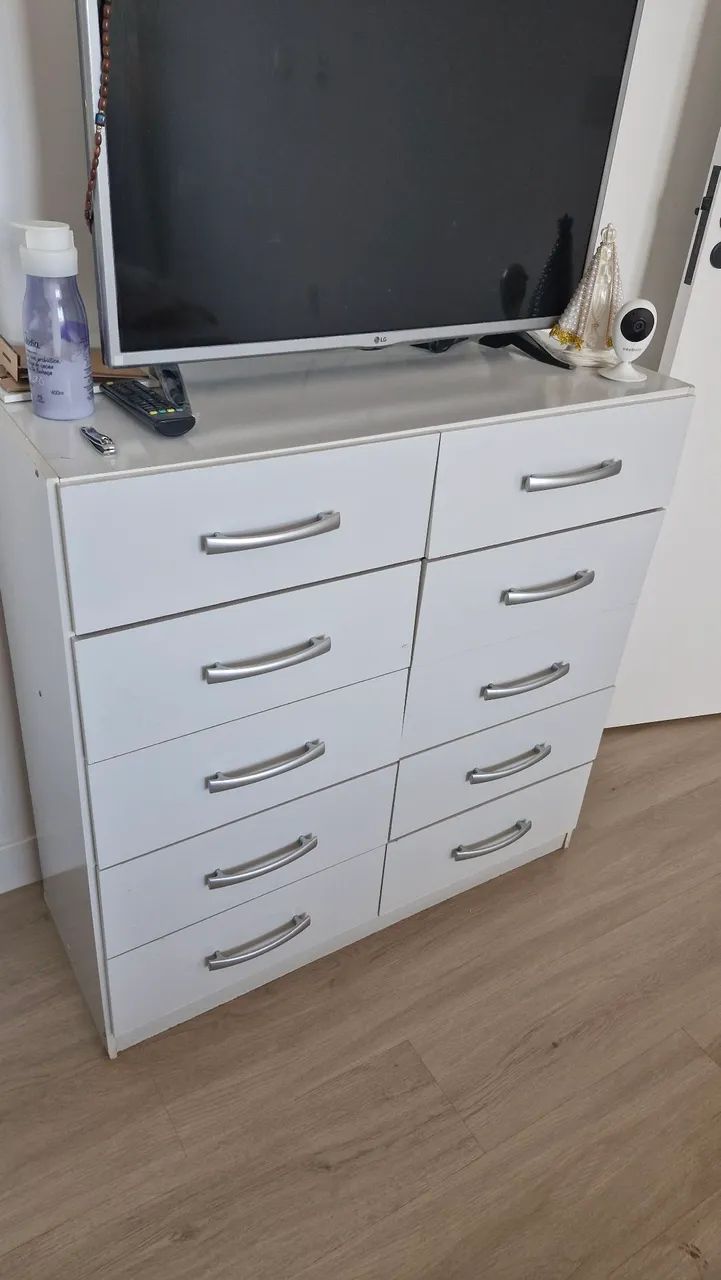 Cômoda 10 gavetas