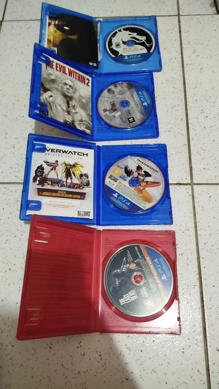 Lote 4 jogos ps4  - Foto 2