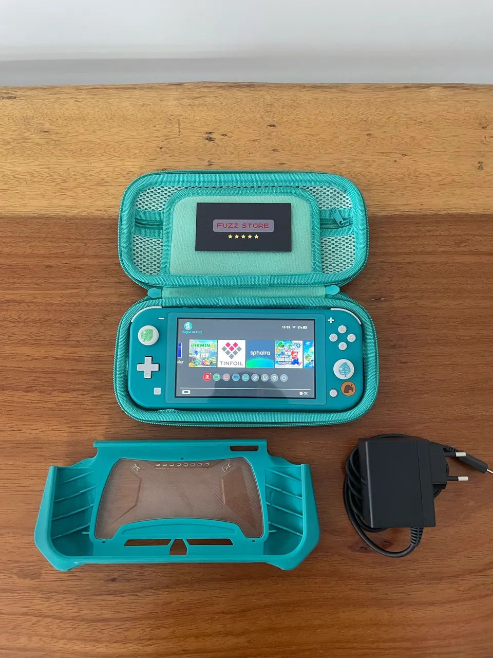 Nintendo switch lite Desblo. Animal Crossing - Foto 4