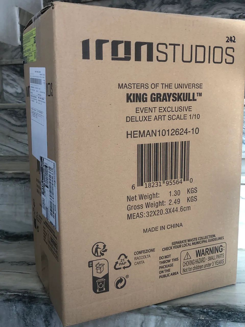 King graysikull - Foto 3