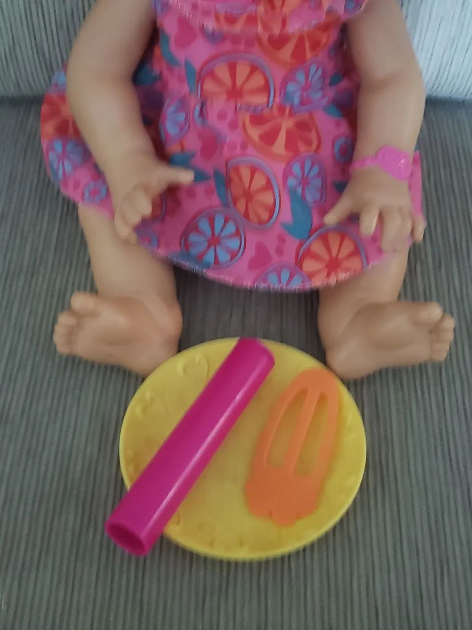 Baby alive comilona antiga - Foto 2