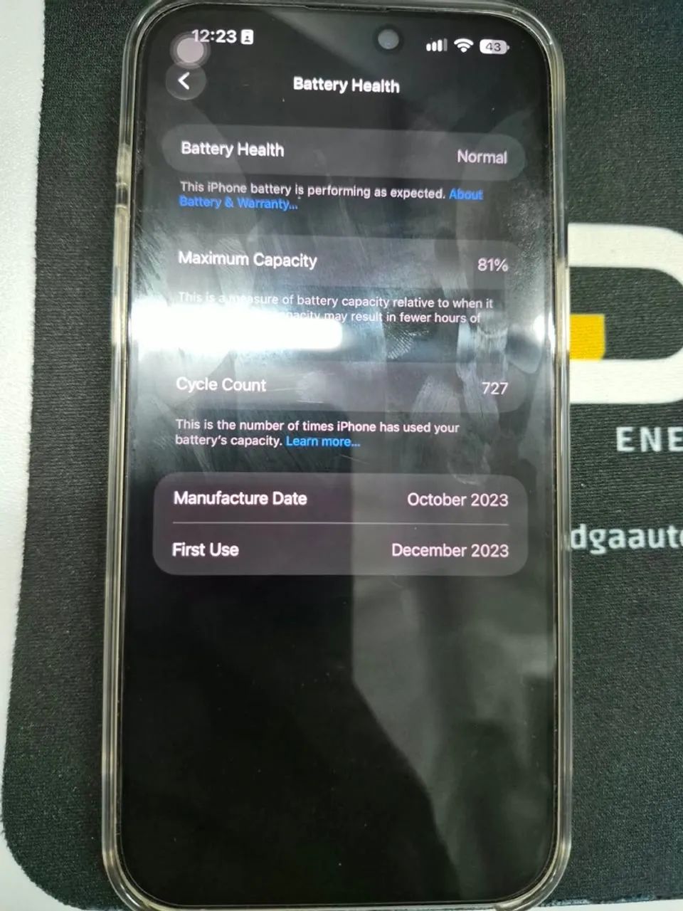 iPhone 15 pro Max