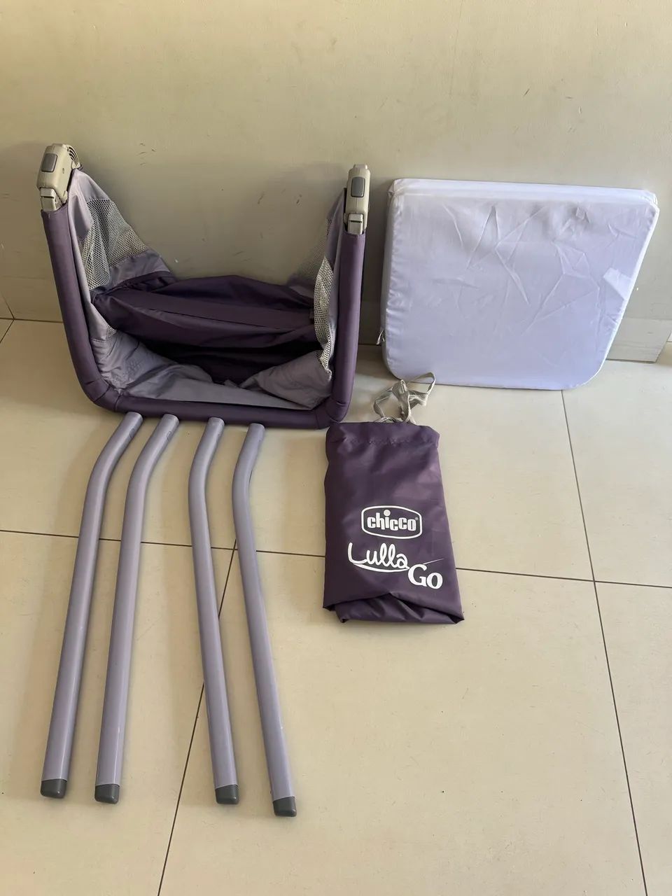 Berço Portátil Premium Lulla Go Chicco - Foto 3