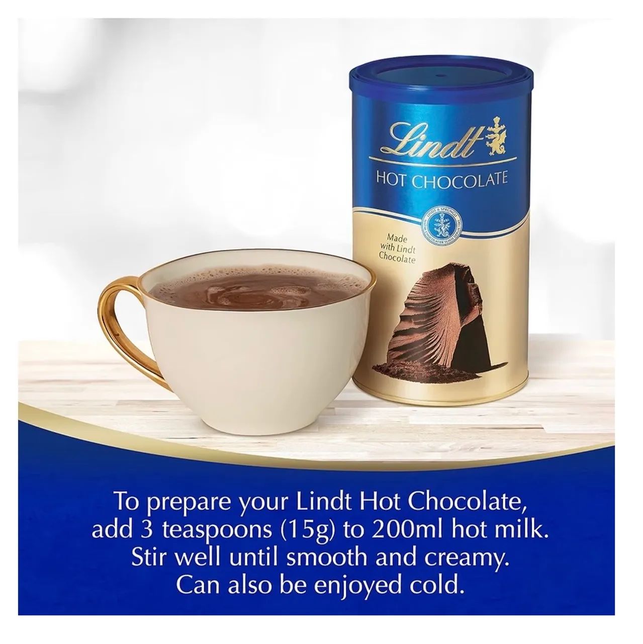 LINDT CHOCOLATE EM PÓ - Foto 4
