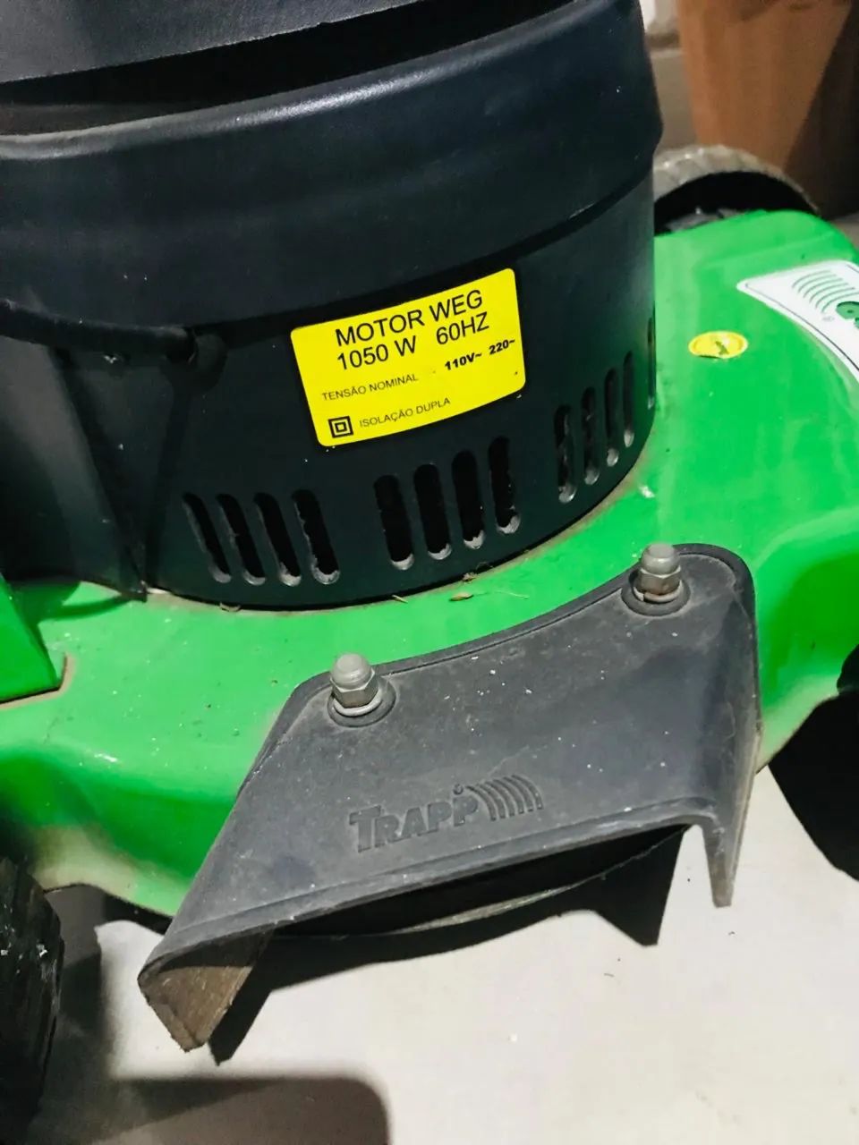 Máquina cortar grama semi nova!  - Foto 2