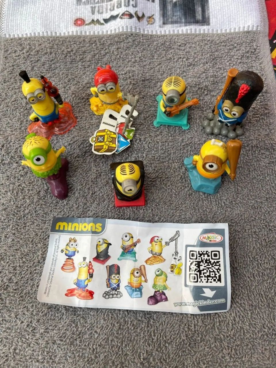 Kinder Coleção Minions - Foto 2