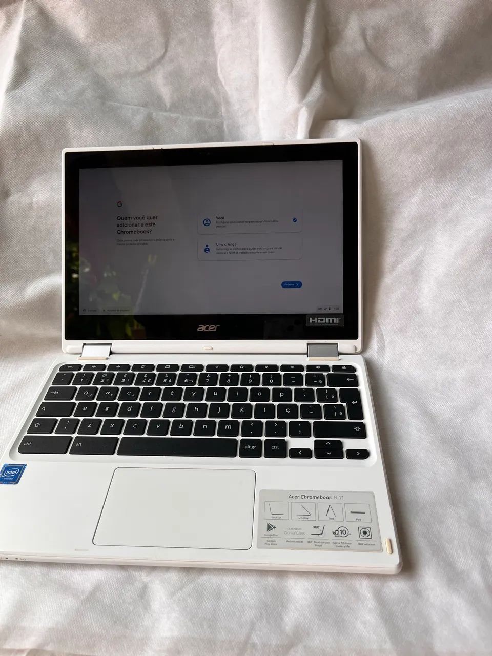 Acer Chromebook R11 Touchscreen 360° 4GB 32GB - Foto 2