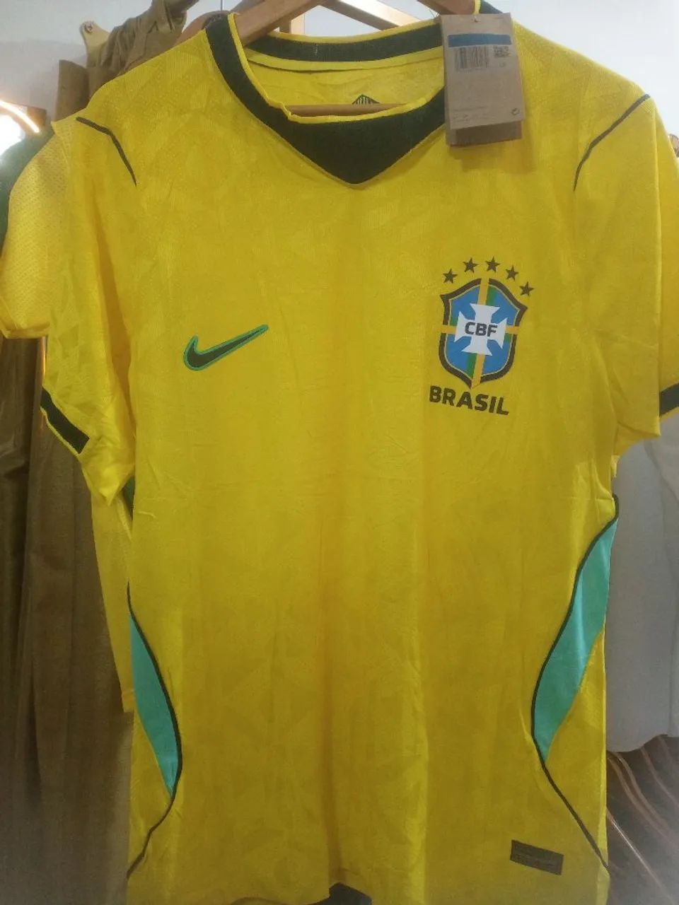 Camisa do Brasil jogador 