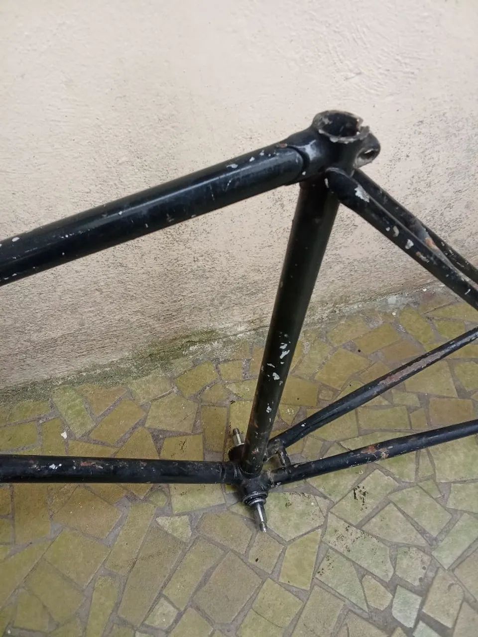 Quadro de Bicicleta antigo  - Foto 4