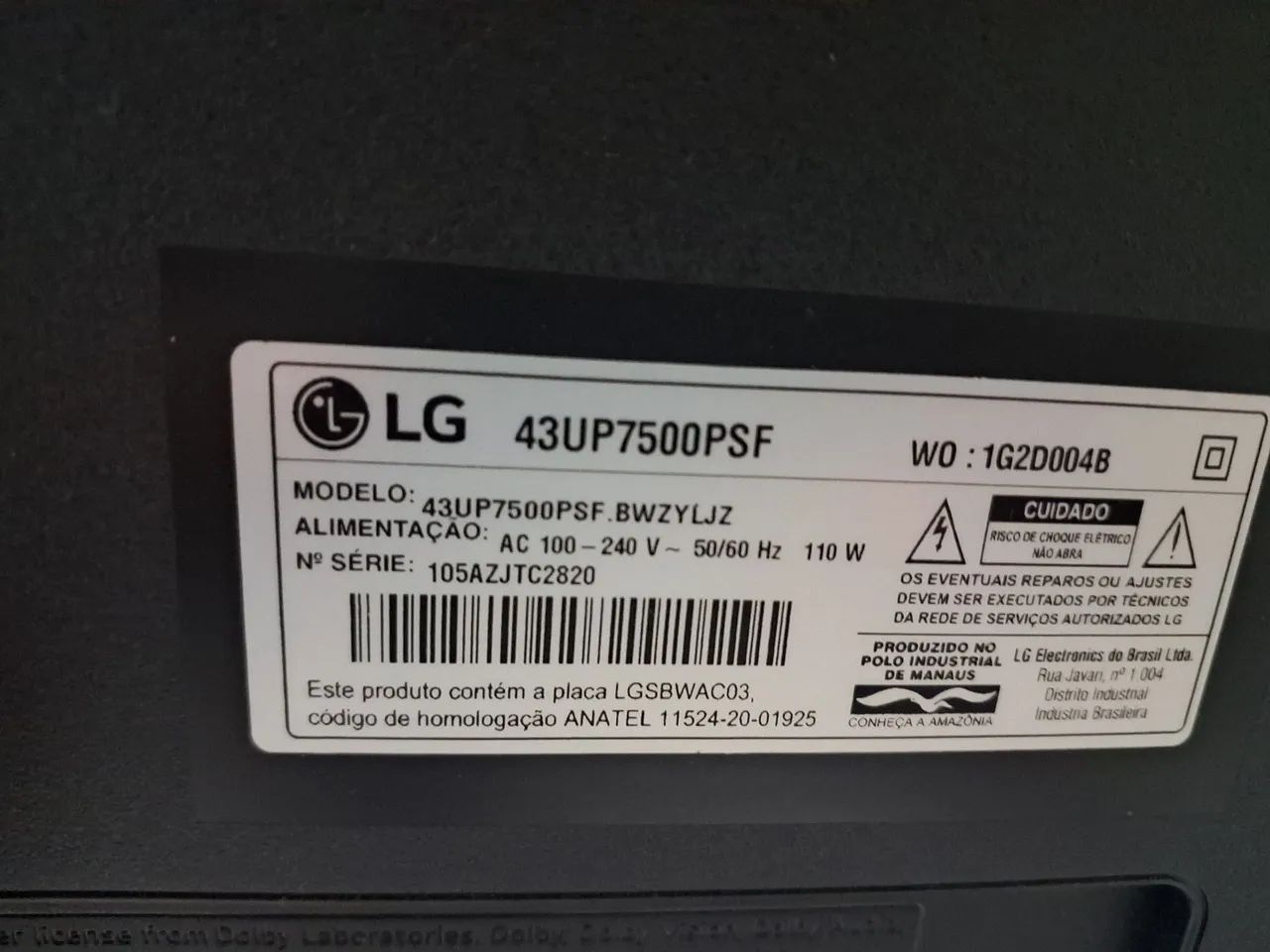 Vende tv LG - Foto 2