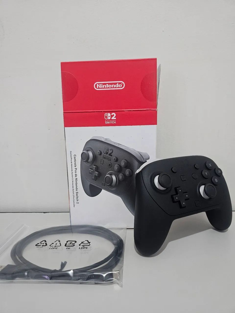 Nintendo Switch 2 Pro Controller - Foto 2