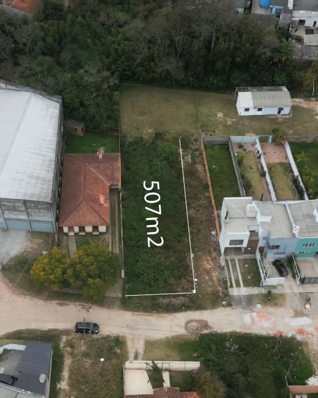Terreno com 507m2 no centro de pelotas - Foto 3