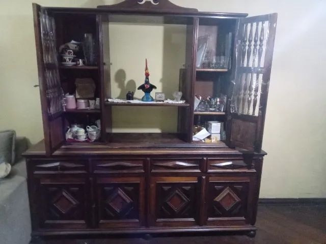 Buffet com cristaleira de jacaranda  - Foto 2