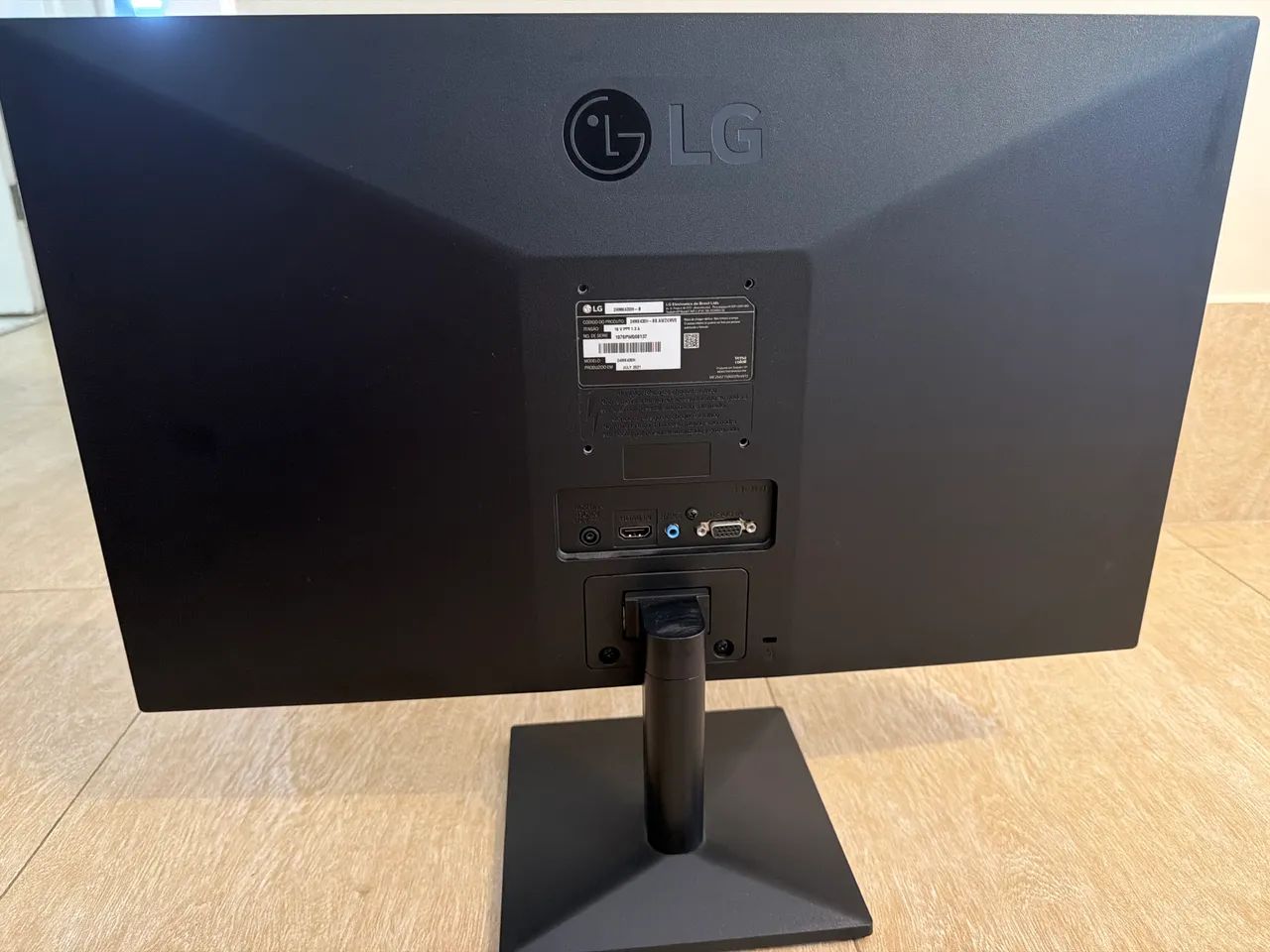 Monitor LED LG 23.8 24MK430H - Foto 2