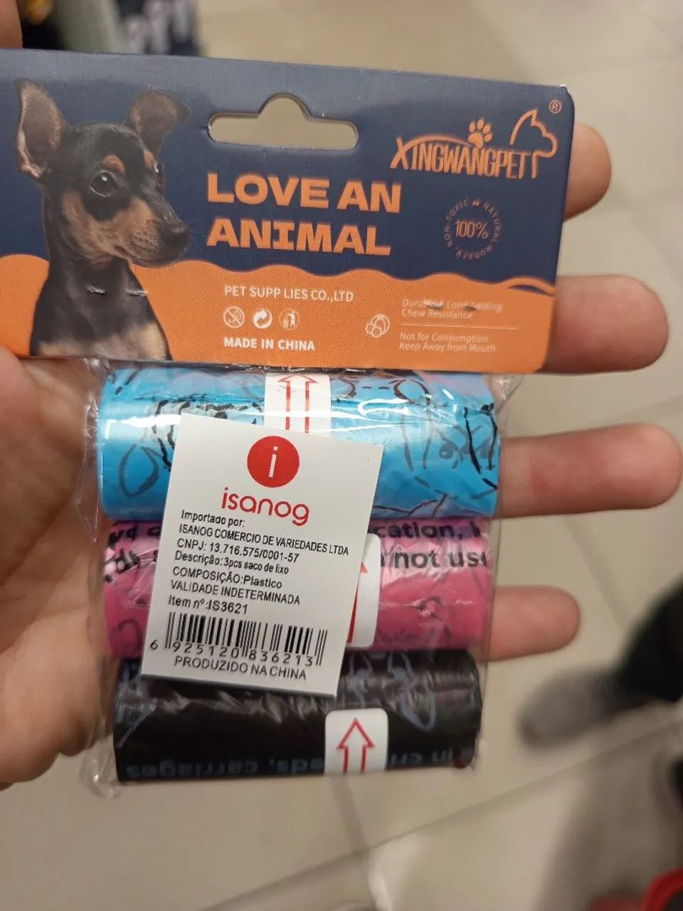Pet - saquinho para caca - Foto 2