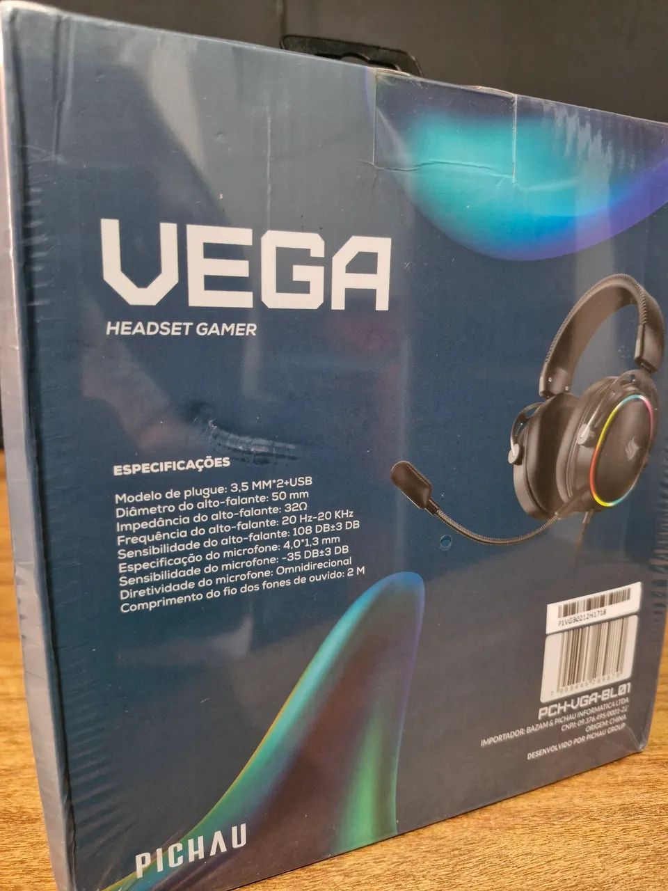 Headset Pichau VEGA - Foto 3