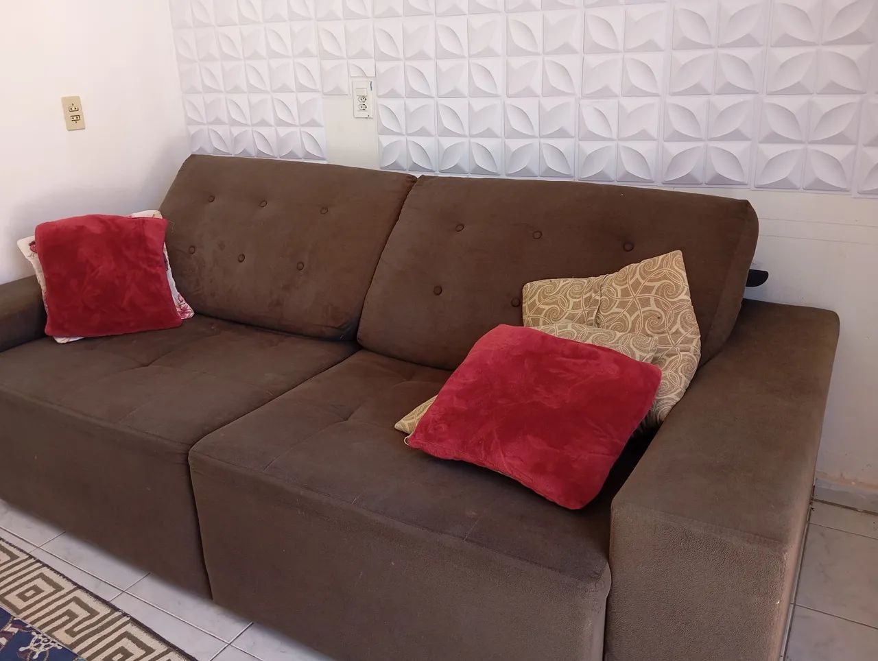 Sofá bem conservado  - Foto 2