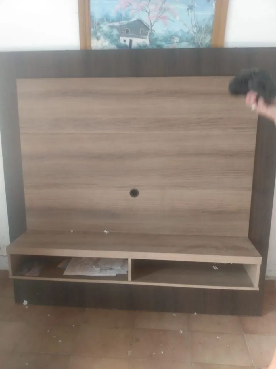 Rack de parede TV 60 Polegadas  - Foto 3