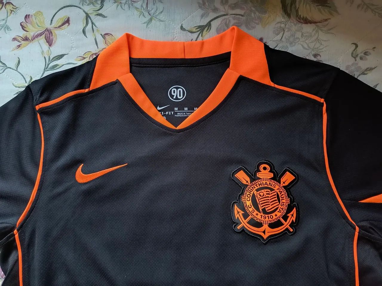 Camisa Corinthians Total 90 (Tai) - Foto 4