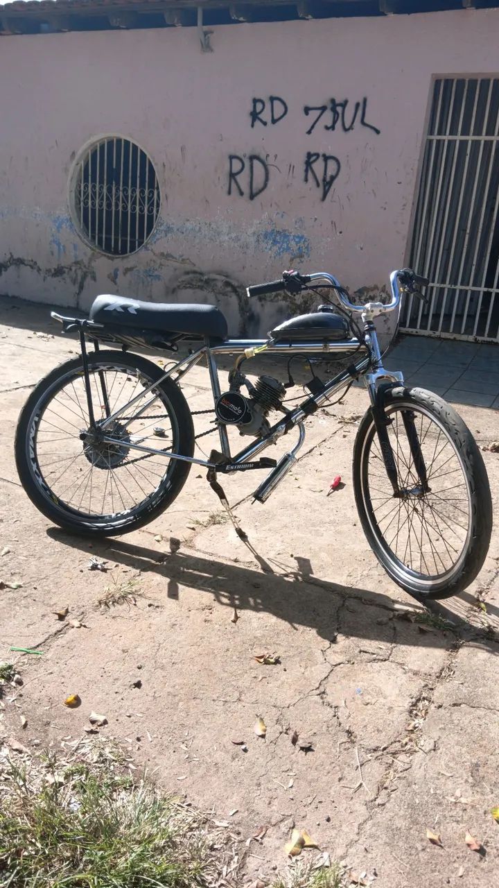 Bicicleta motorizada  - Foto 2