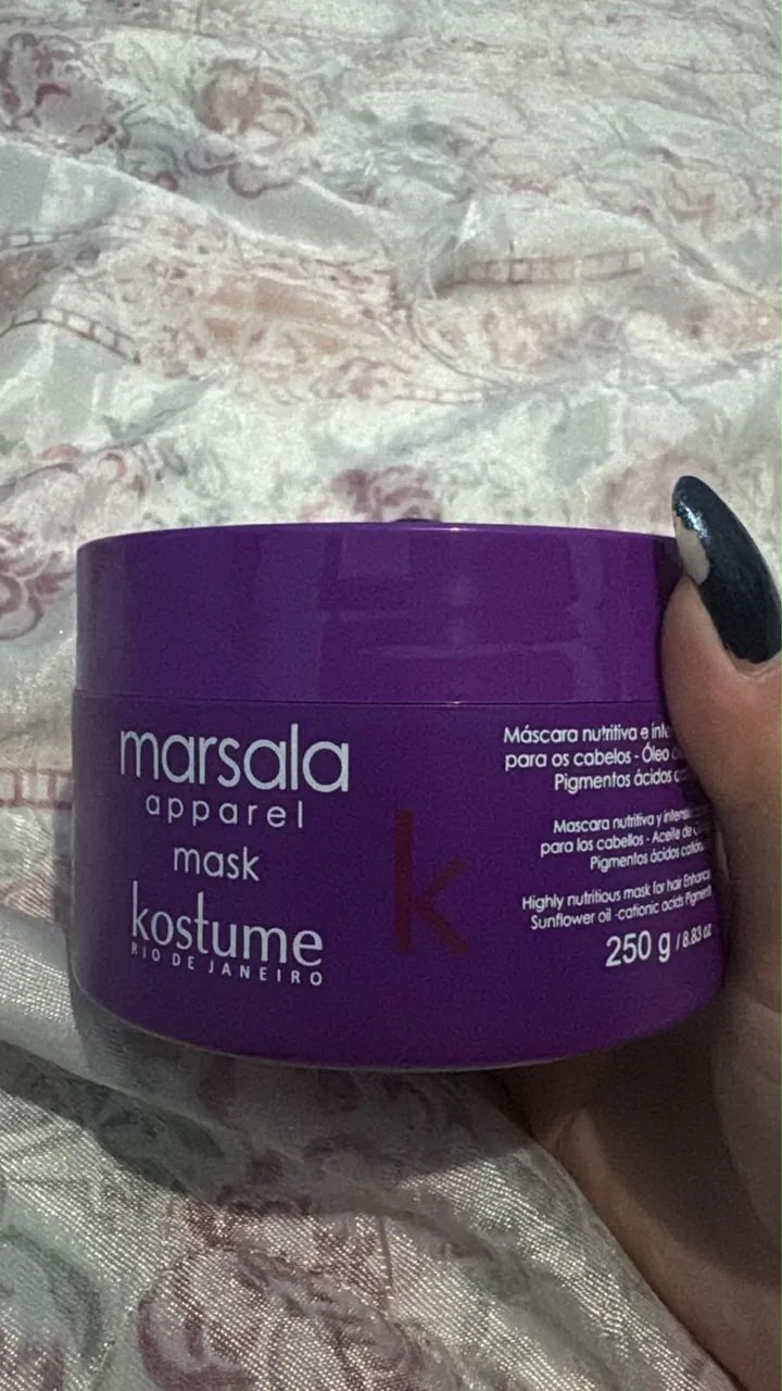 Kit de shampoo marsala - Foto 3
