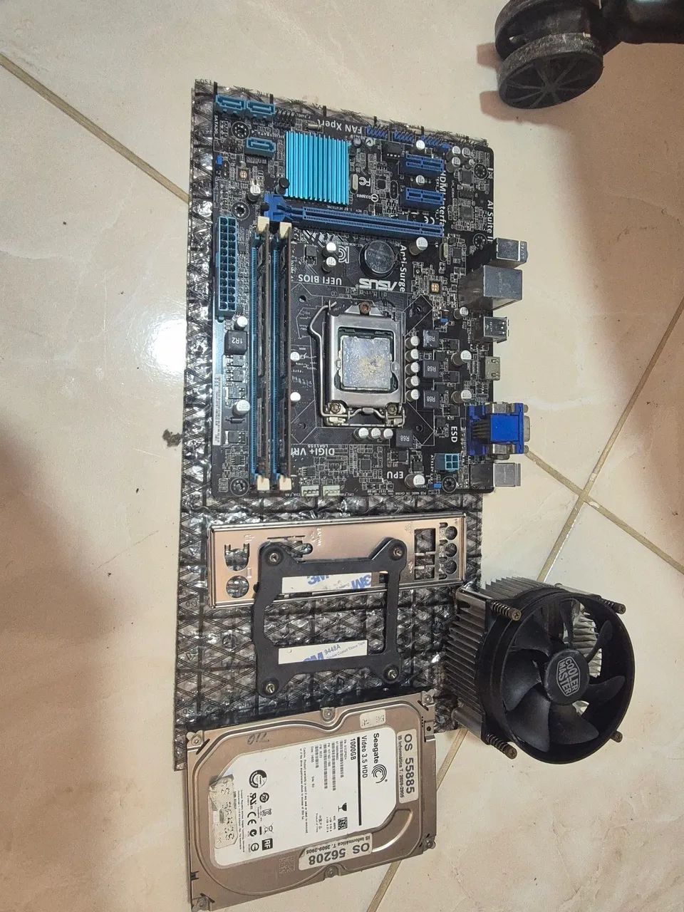 Placa mãe  - Foto 3