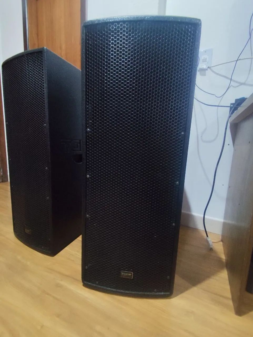 Equipamento de som para eventos 