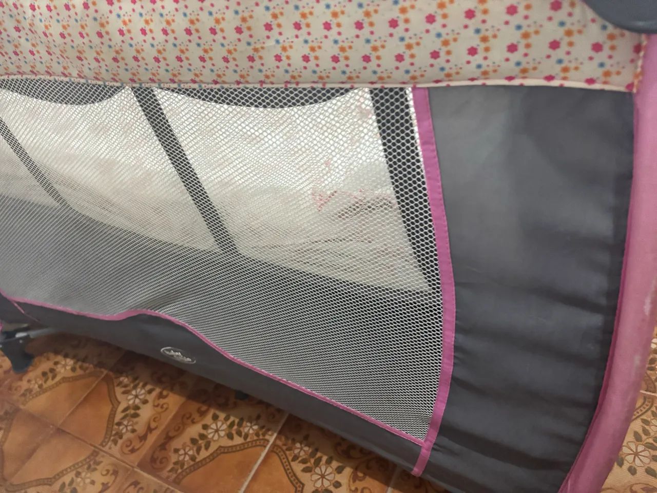 Berço chiqueiro 