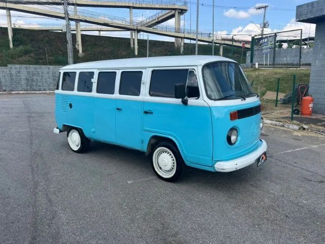 Volkswagen Kombi Standard/ Luxo/ Serie Prata 1995
