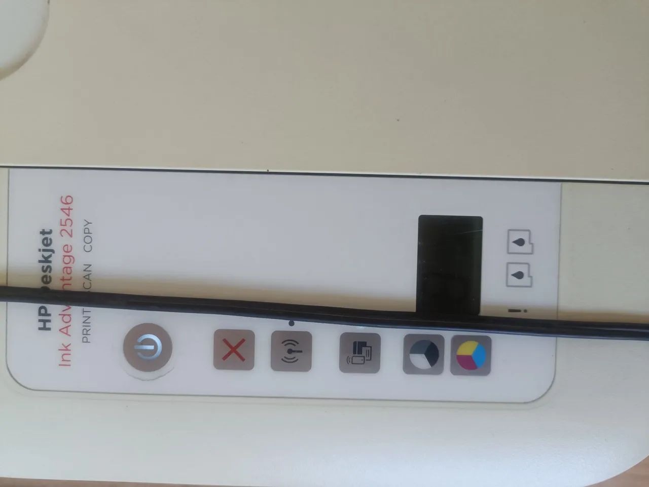 Impressora HP 2546 Ink Advantage wi-fi  - Foto 2