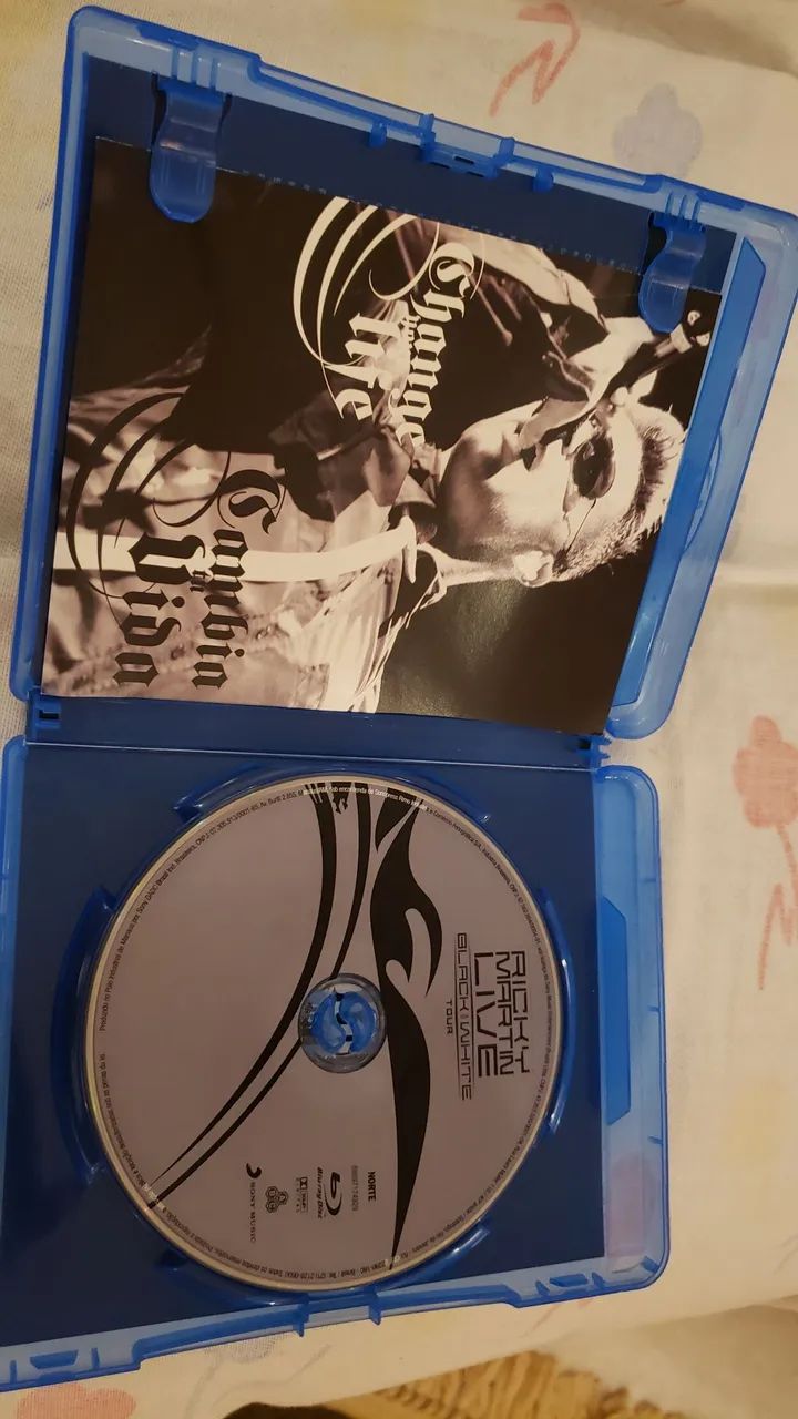 BLU RAY RICKY MARTIN - Foto 3