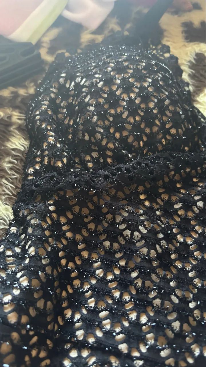 Vestido preto curto  - Foto 3