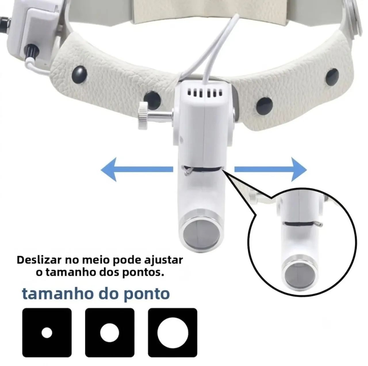 Foco de testa / Lanterna de cabeça (Led) - Foto 3