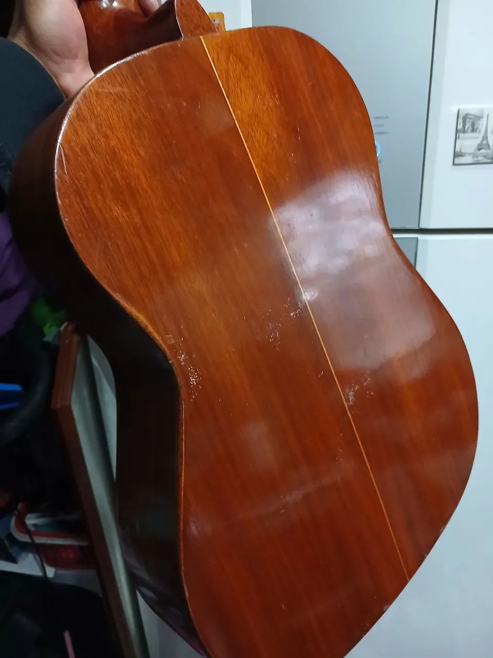 Violão Giannini 1.900 década de 80  - Foto 4