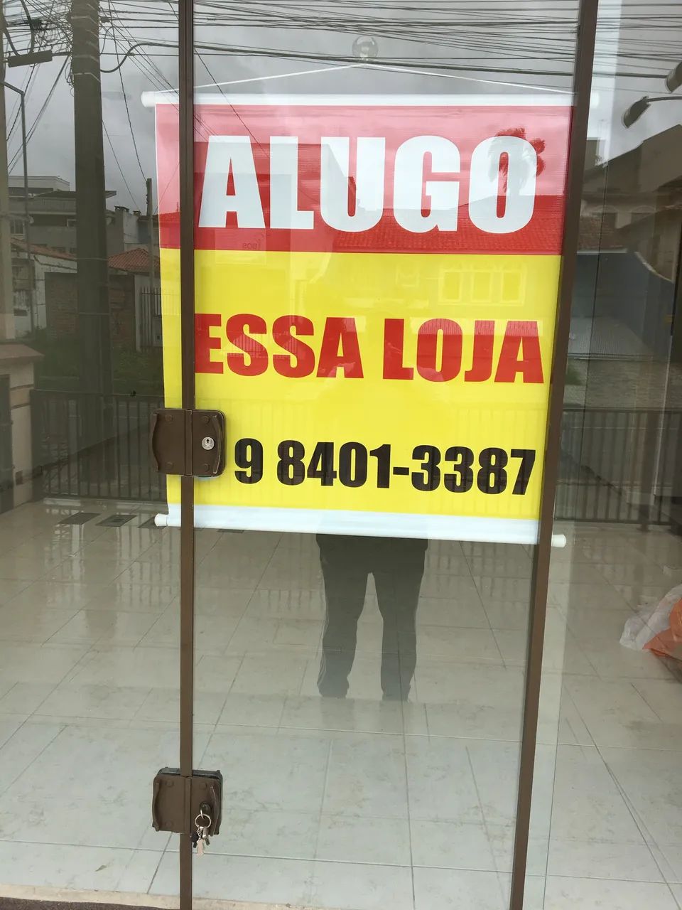 ALUGO ESSA LOJA NO SANTA QUITÉRIA  