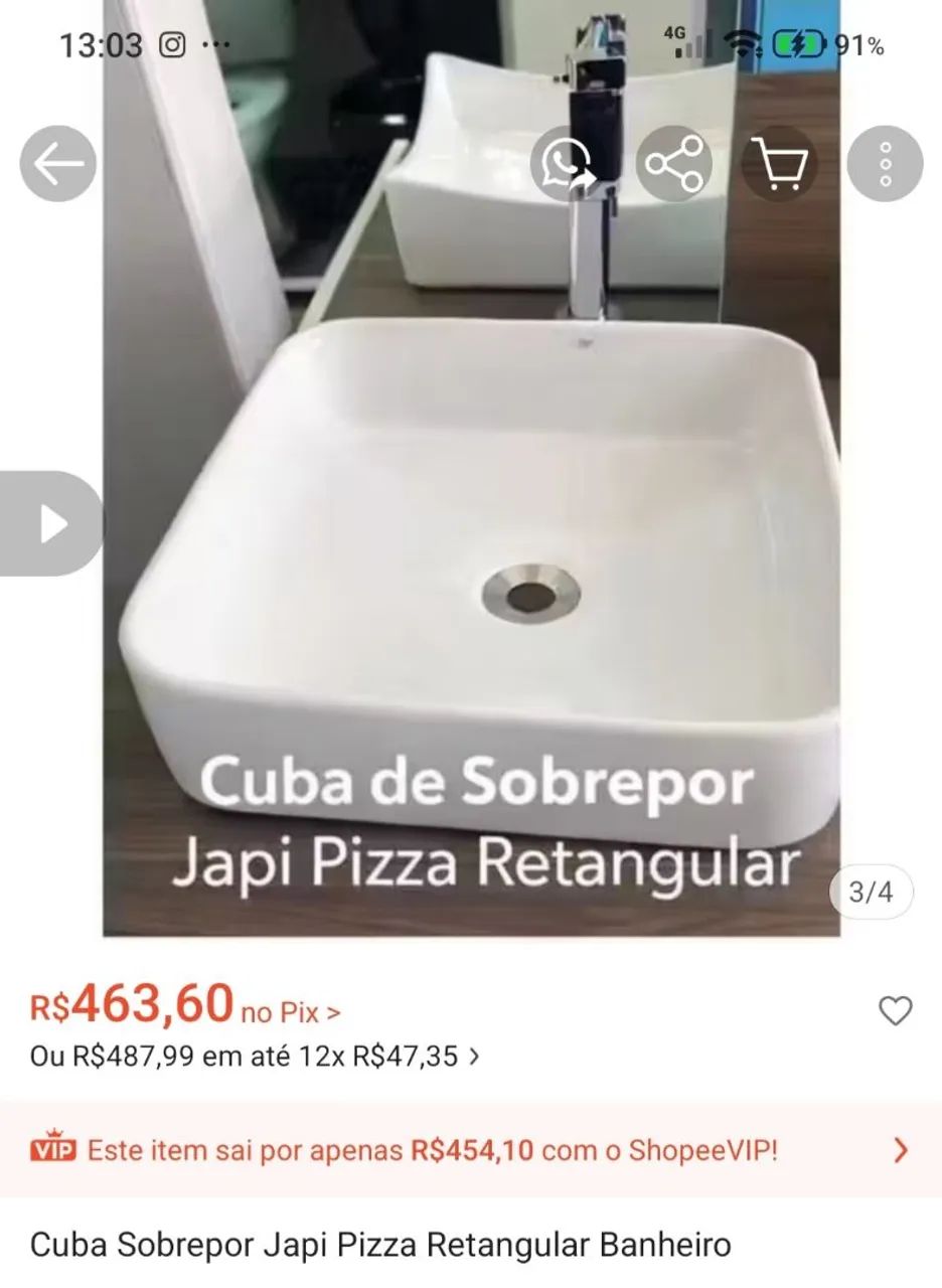 Cuba Japi Piazza Quadra NOVA !!! - Foto 5