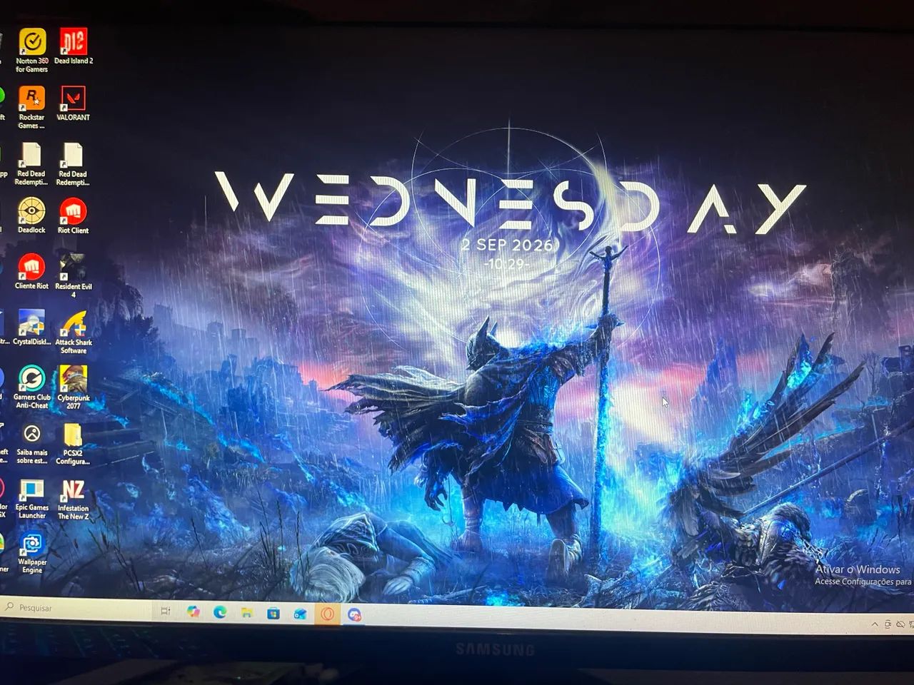 Monitor Samsung full HD 75hz - Foto 2