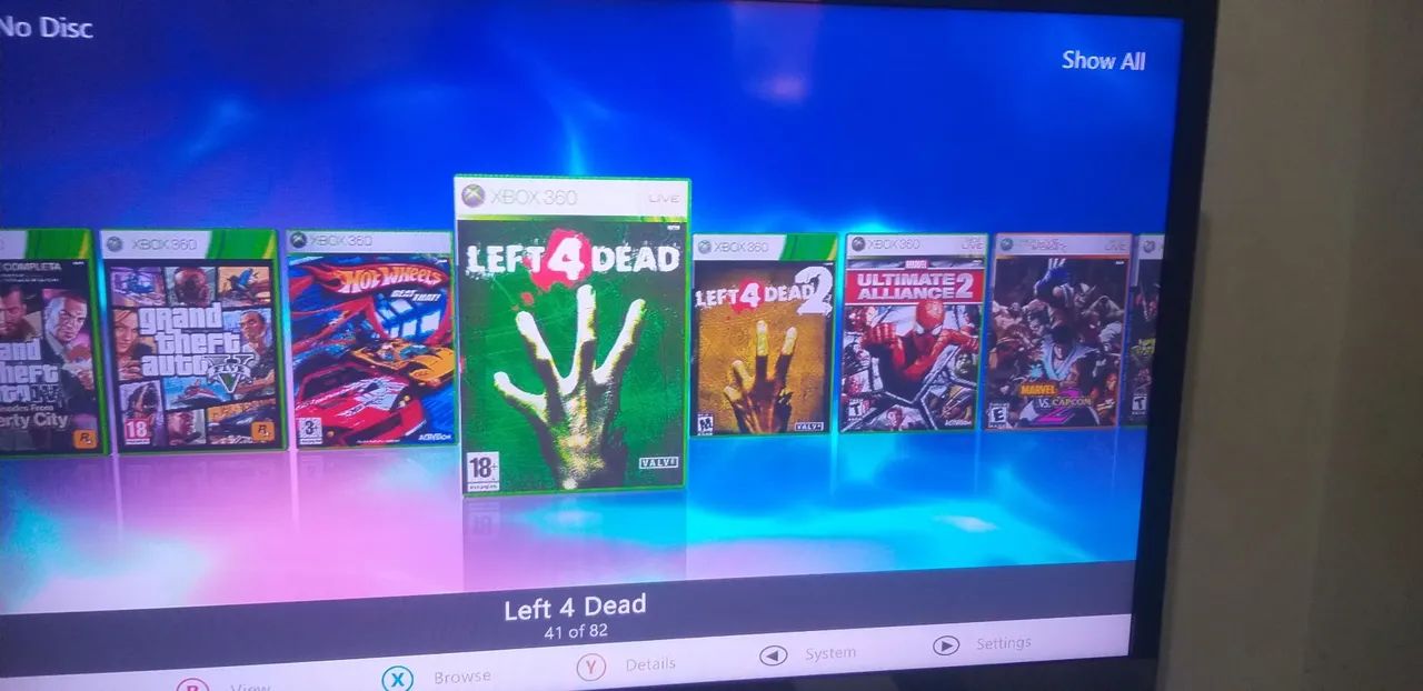 HD EXTERNO COM JOGOS XBOX 360 - Foto 2