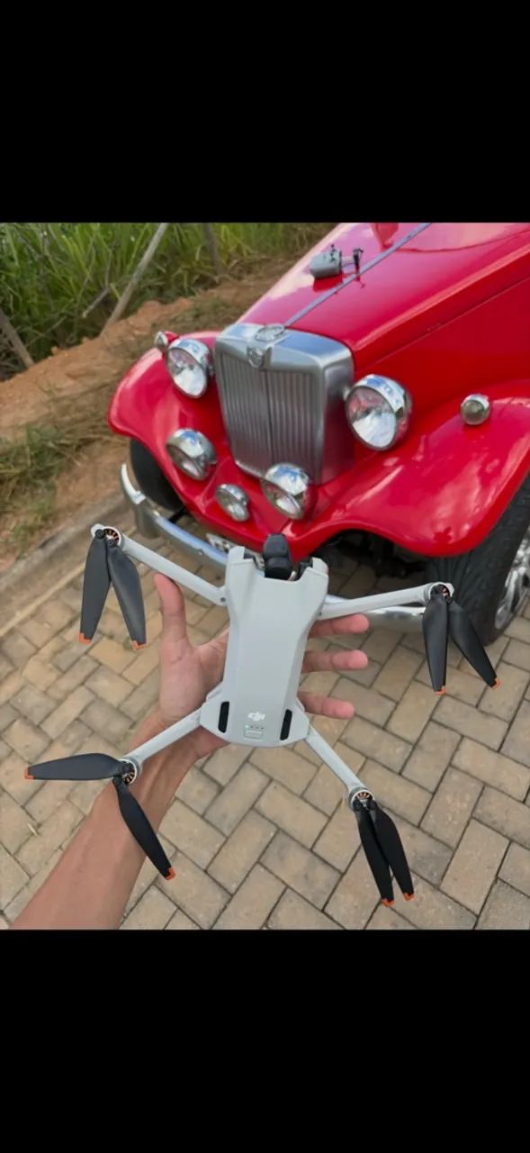 DRONE DJI MINI 3 STANDARD *LER DESCRIÇÃO* - Foto 2