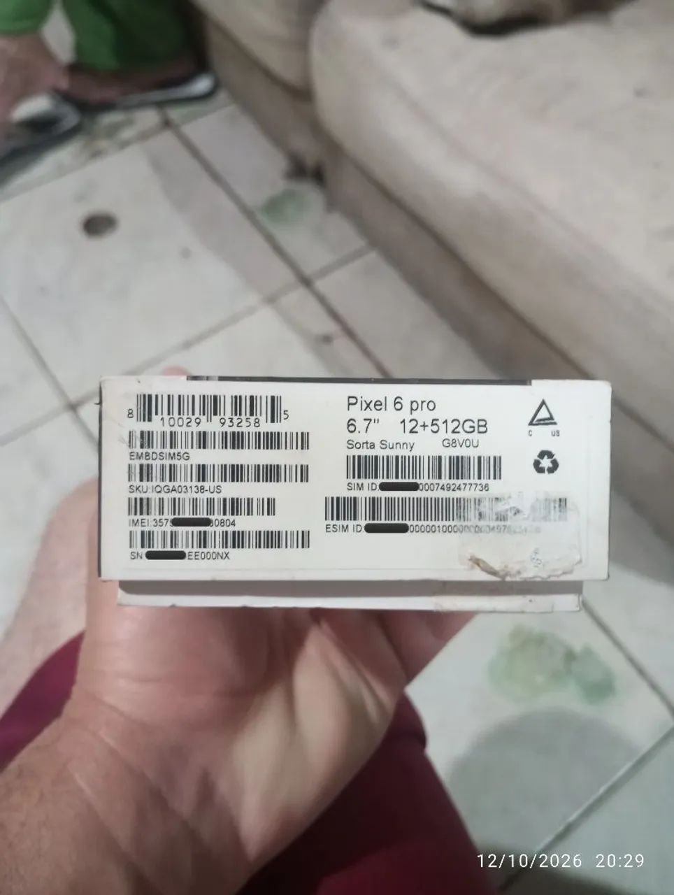 Google Pixel 6 Pro (12/512 GB) - Foto 2